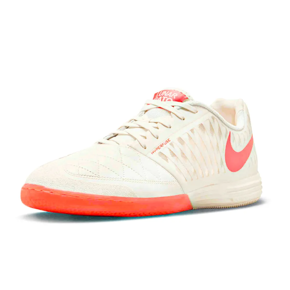 Nike Lunargato II Indoor Soccer Shoes (Phantom/Wild Mango)