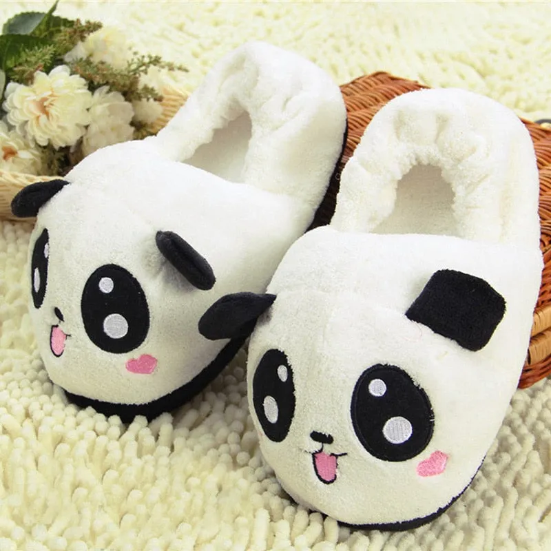 Panda Eyes Women <br>Panda Slipper