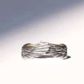 "Englevinger" ring