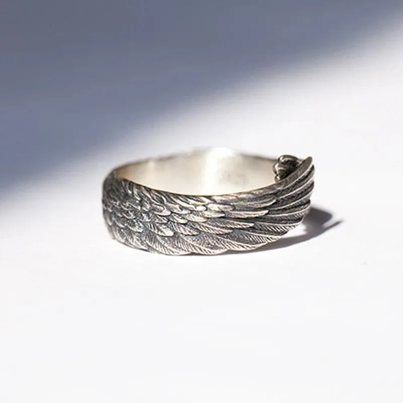 "Englevinger" ring