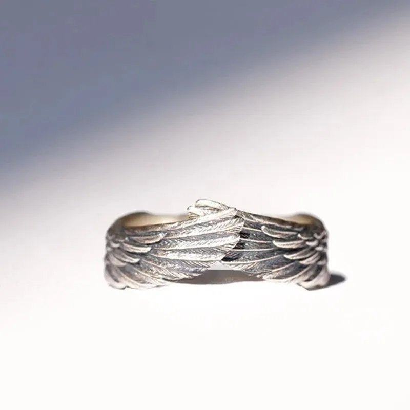 "Englevinger" ring