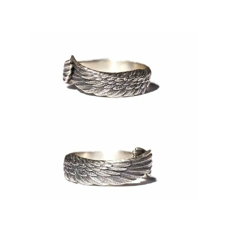 "Englevinger" ring