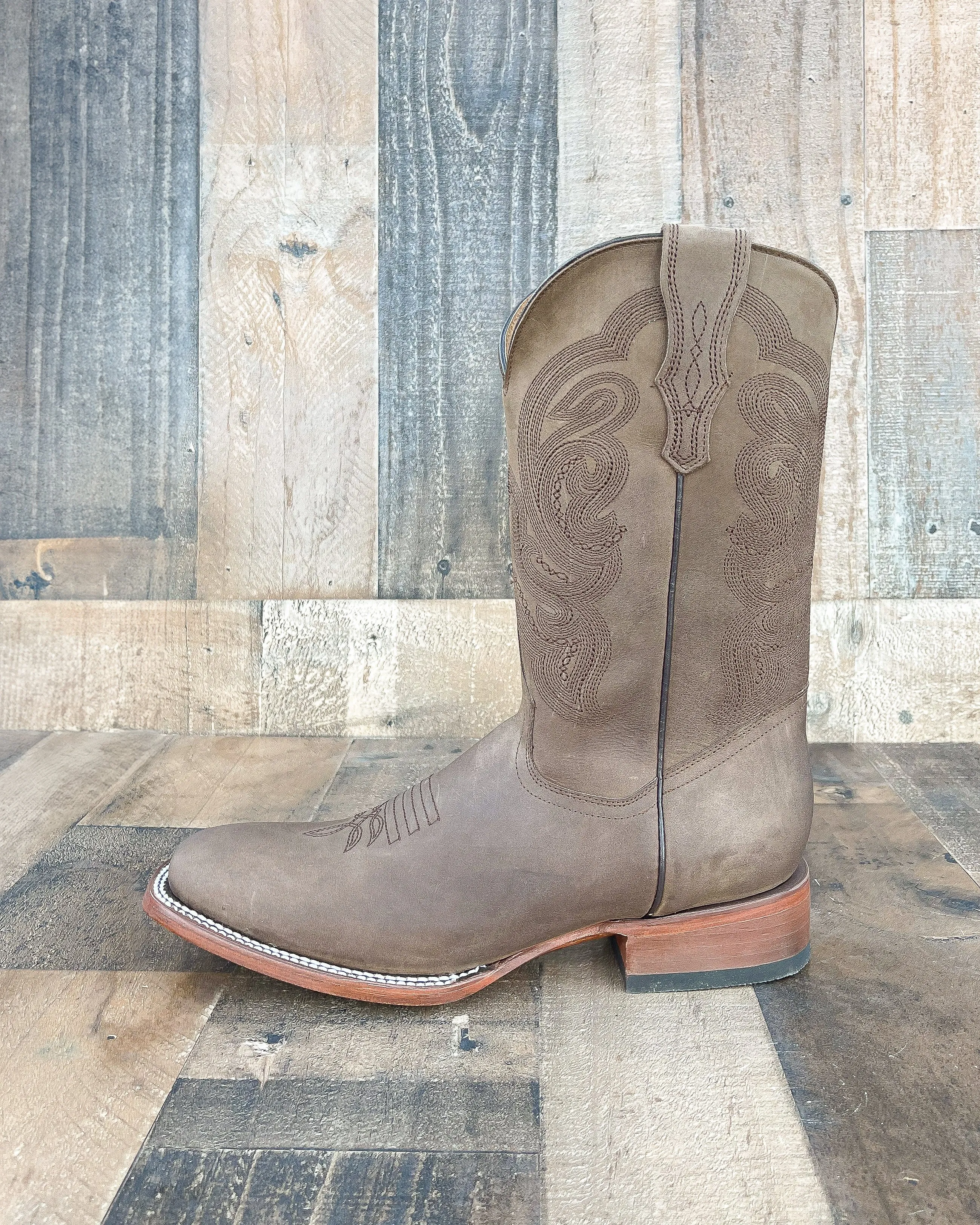 "ZACATECAS" | MEN SQUARE TOE WESTERN COWBOY BOOTS