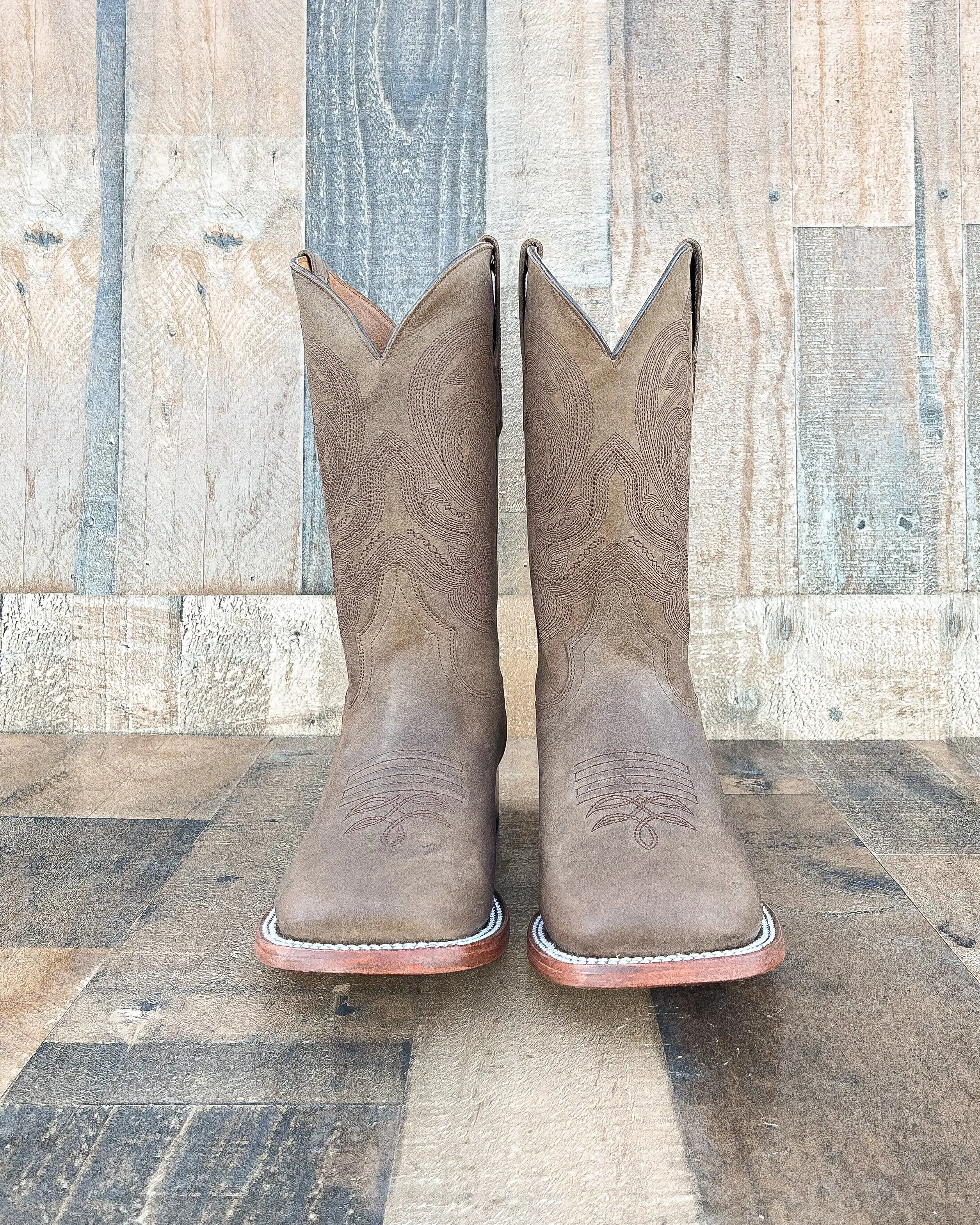 "ZACATECAS" | MEN SQUARE TOE WESTERN COWBOY BOOTS