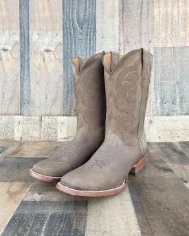 "ZACATECAS" | MEN SQUARE TOE WESTERN COWBOY BOOTS