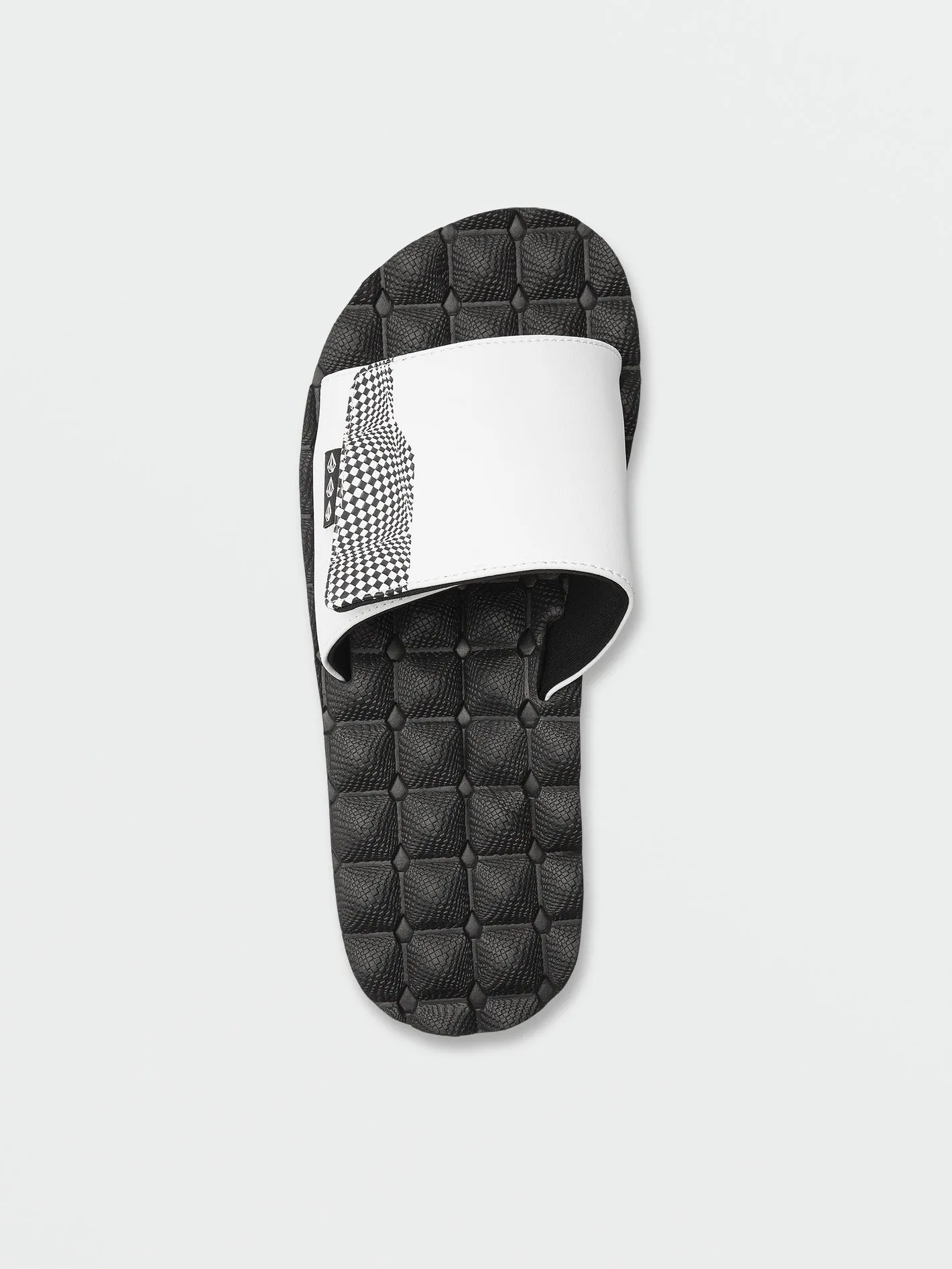 Recliner Slide Sandals - White