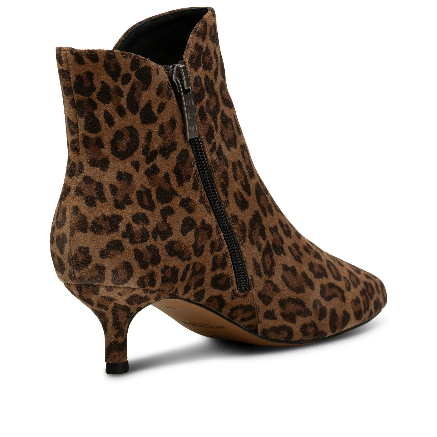 Saga boot suede - LEOPARD