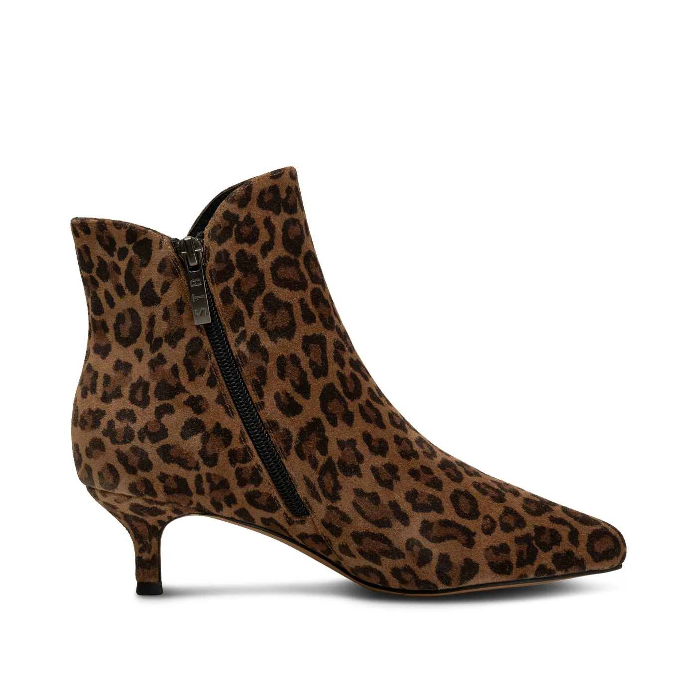 Saga boot suede - LEOPARD