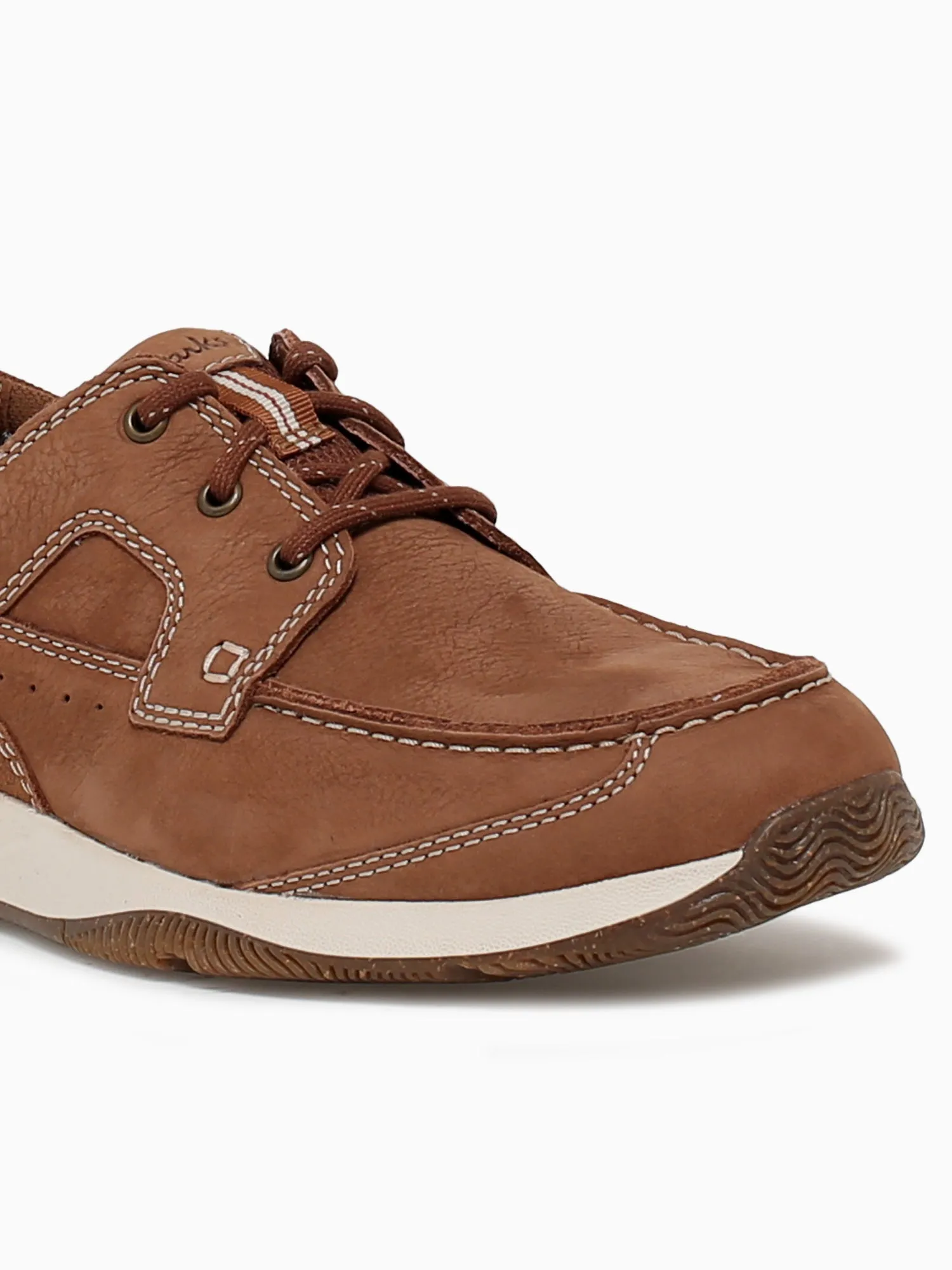 Sailview Lace Light Tan Nubuck