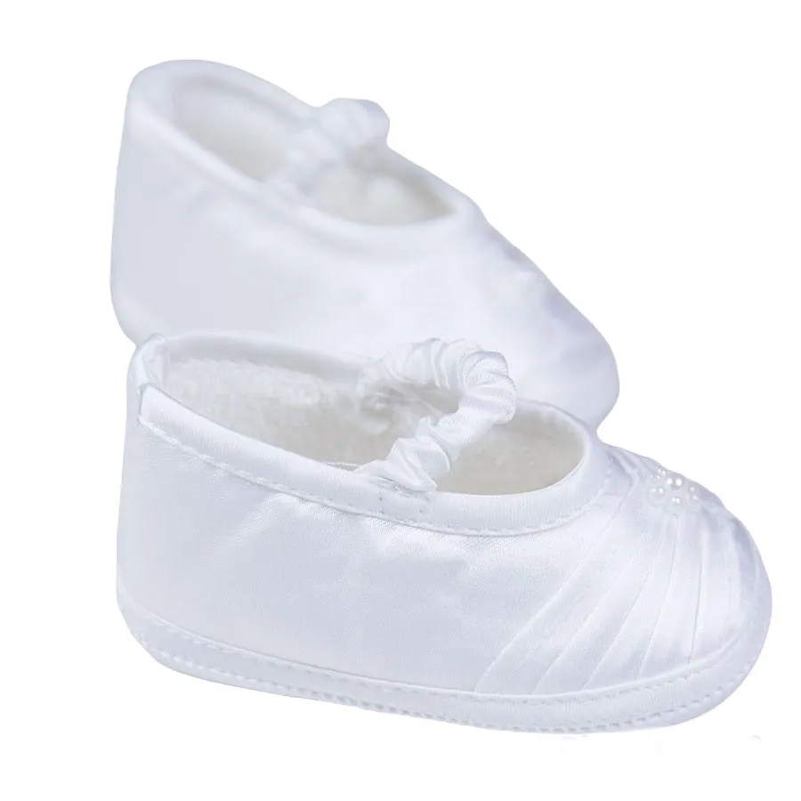 Sarah Louise Shoes Girls Shoes - White 004409