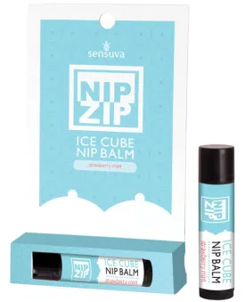 Sensuva Nip Zip Cooling Ice Cube Nipple Balm