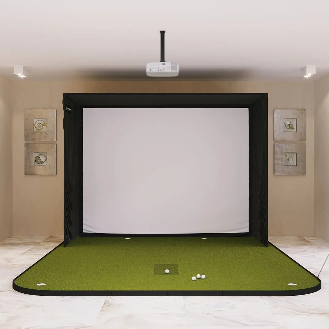 SIG10 Golf Simulator Studio - Complete Package