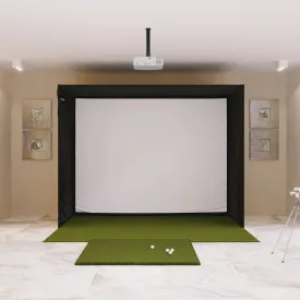 SIG10 Golf Simulator Studio - Complete Package