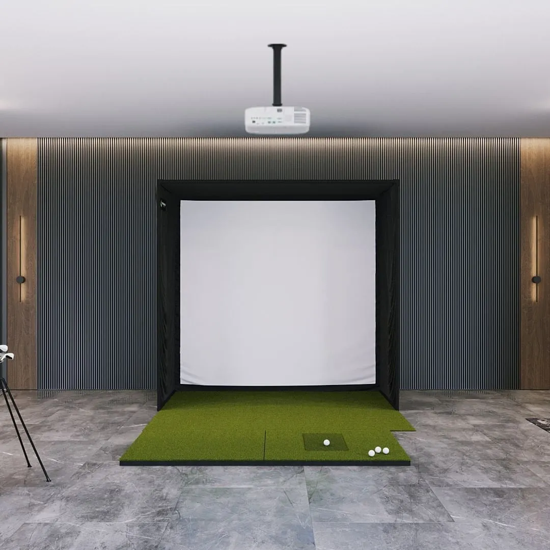 SIG8 Golf Simulator Studio - Complete Package