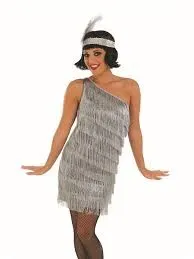 Silver Flapper