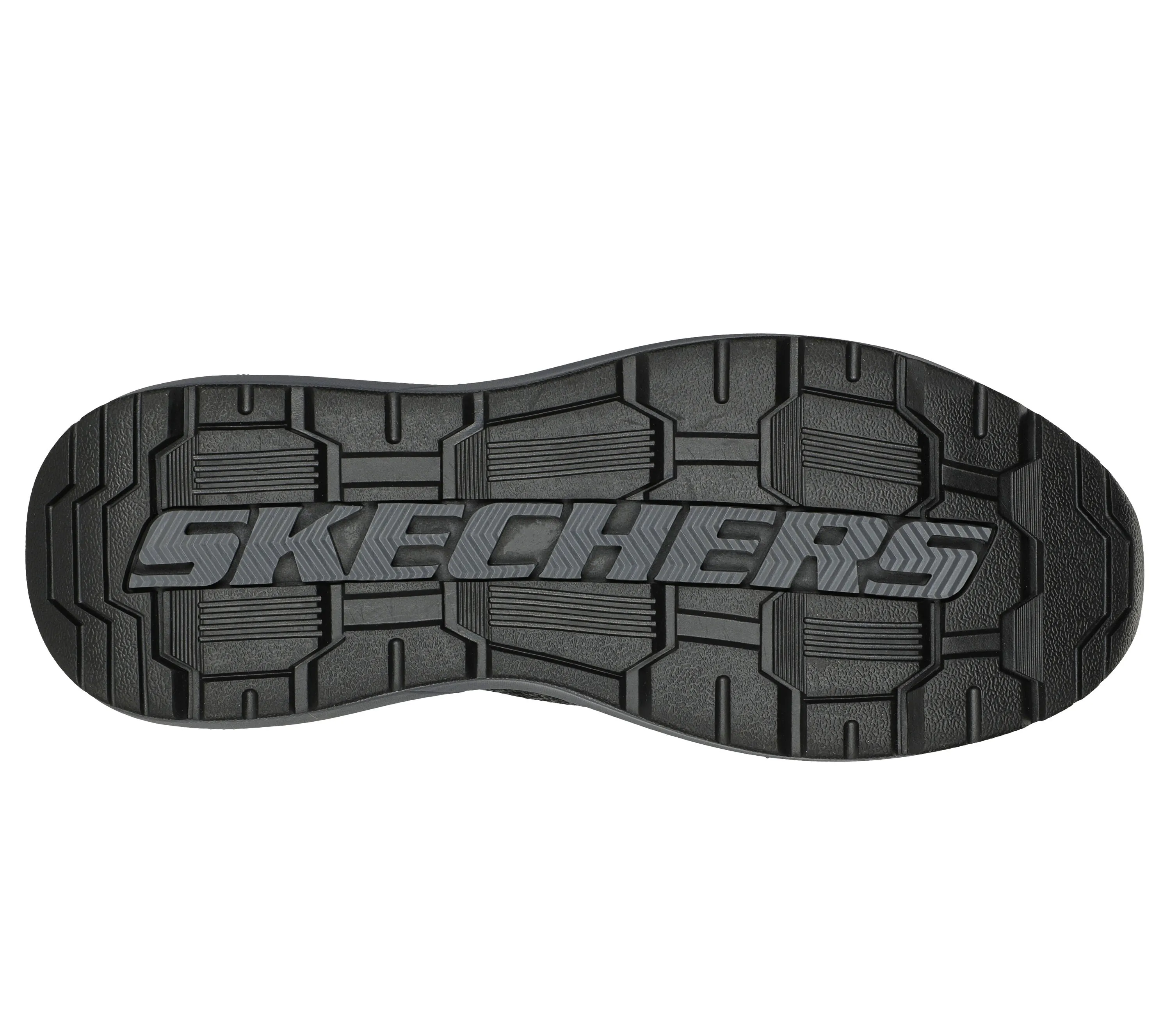 Skechers Men's Neville-Rovelo Slip-in Sneaker