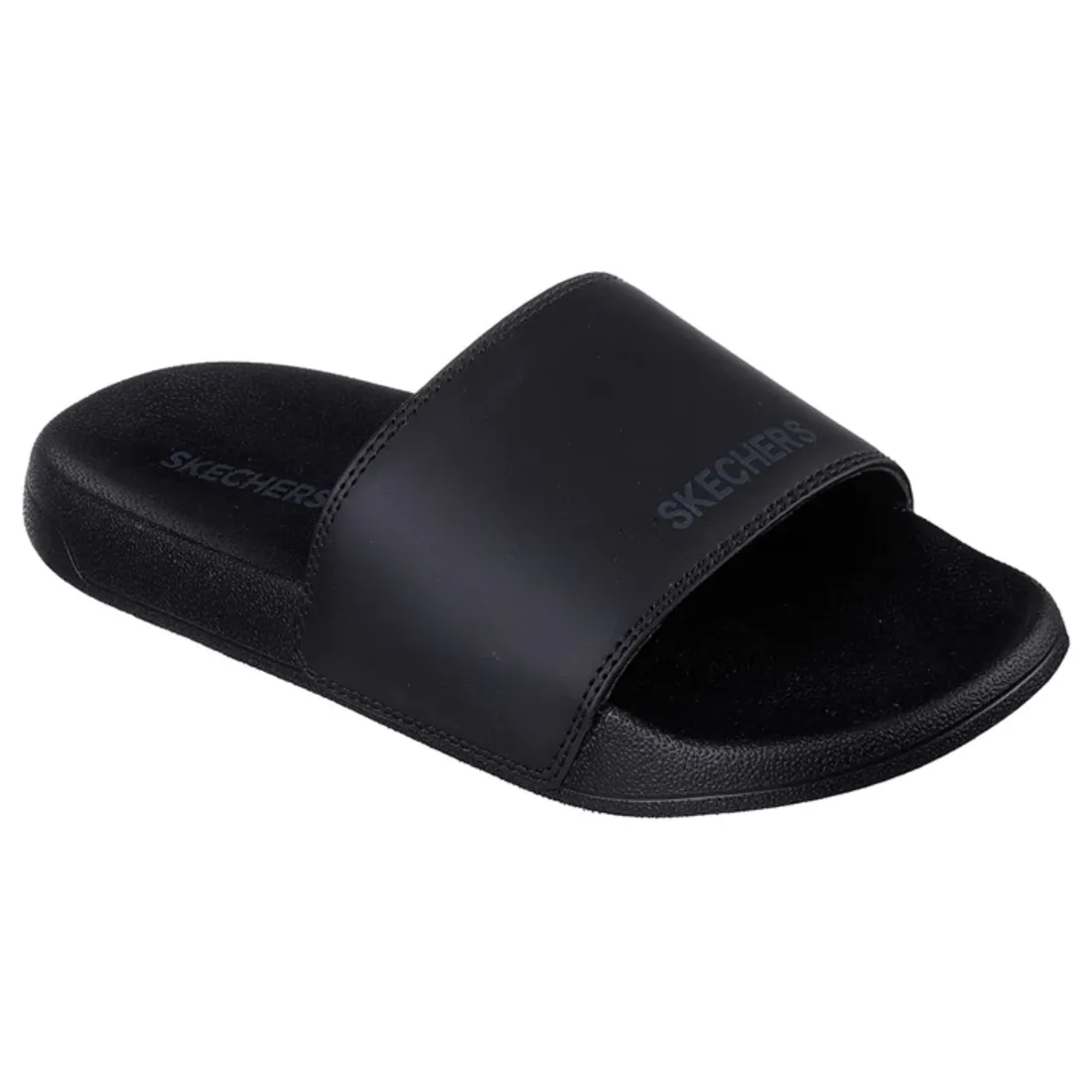 Skechers Side Lines 2.0 Men's Slides BLACK