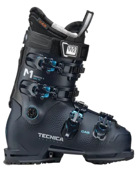 Tecnica Mach1 MV 95 Women's Td GW Snow Ski Boots - Ink Blue - 2024