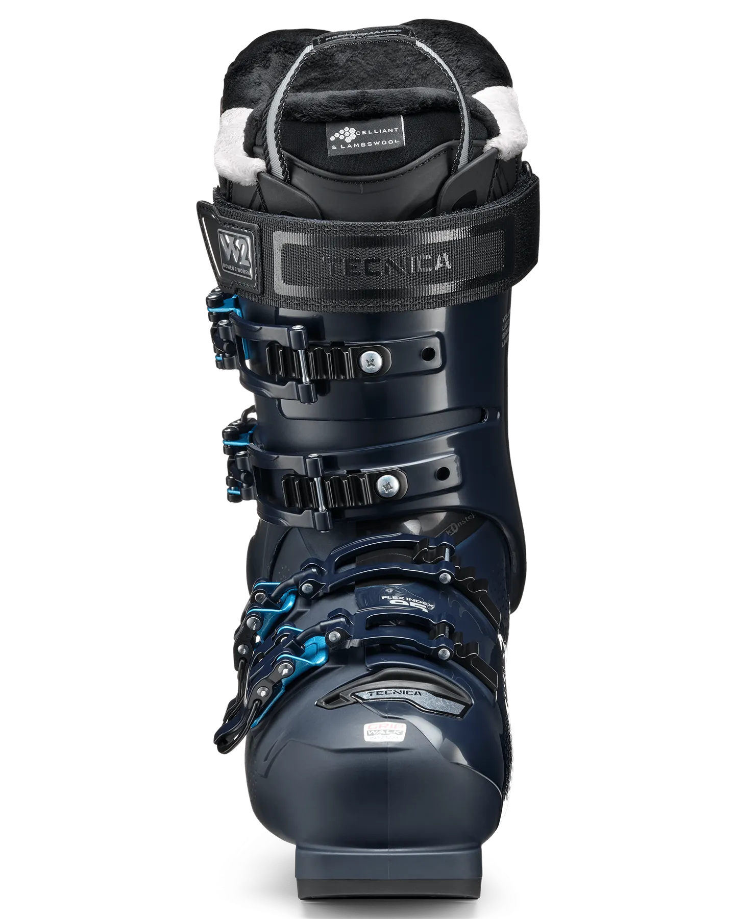 Tecnica Mach1 MV 95 Women's Td GW Snow Ski Boots - Ink Blue - 2024