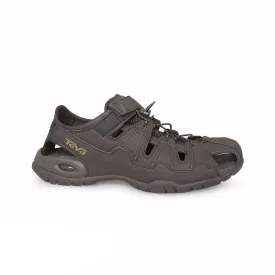 Teva Dozer 4 Black Olive Sandals