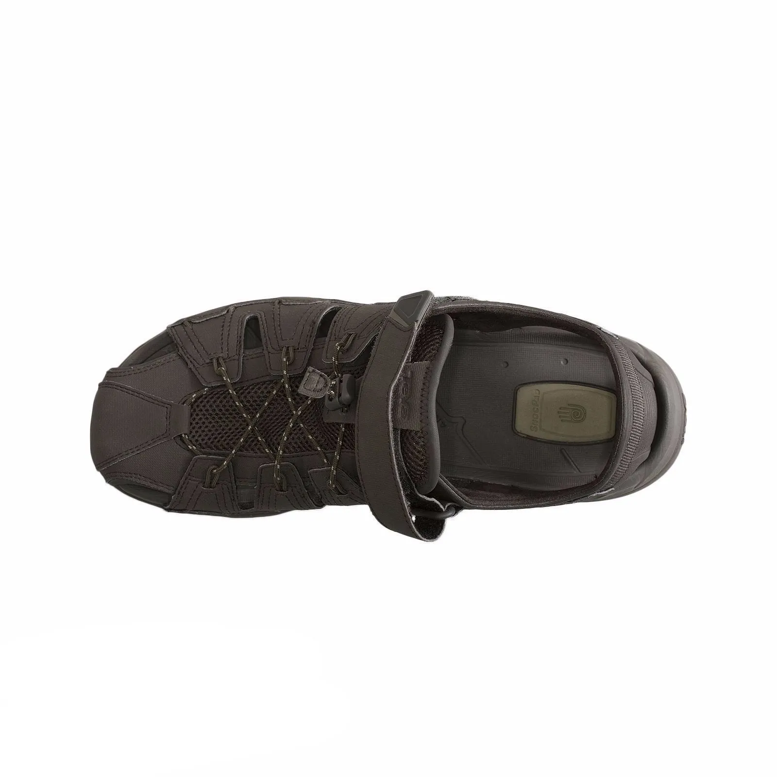 Teva Dozer 4 Black Olive Sandals