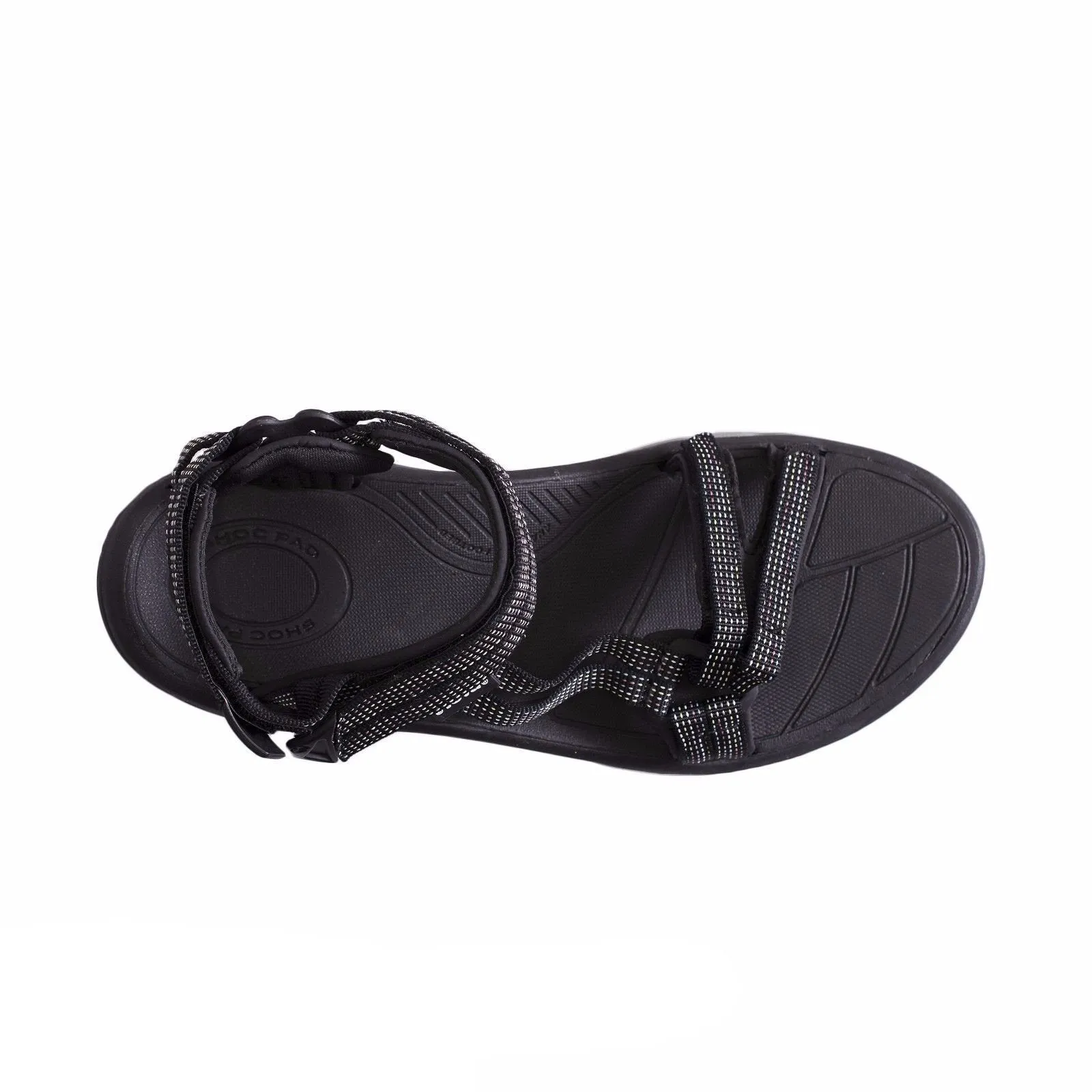 Teva Terra City Lights Black / Pastel Sandals