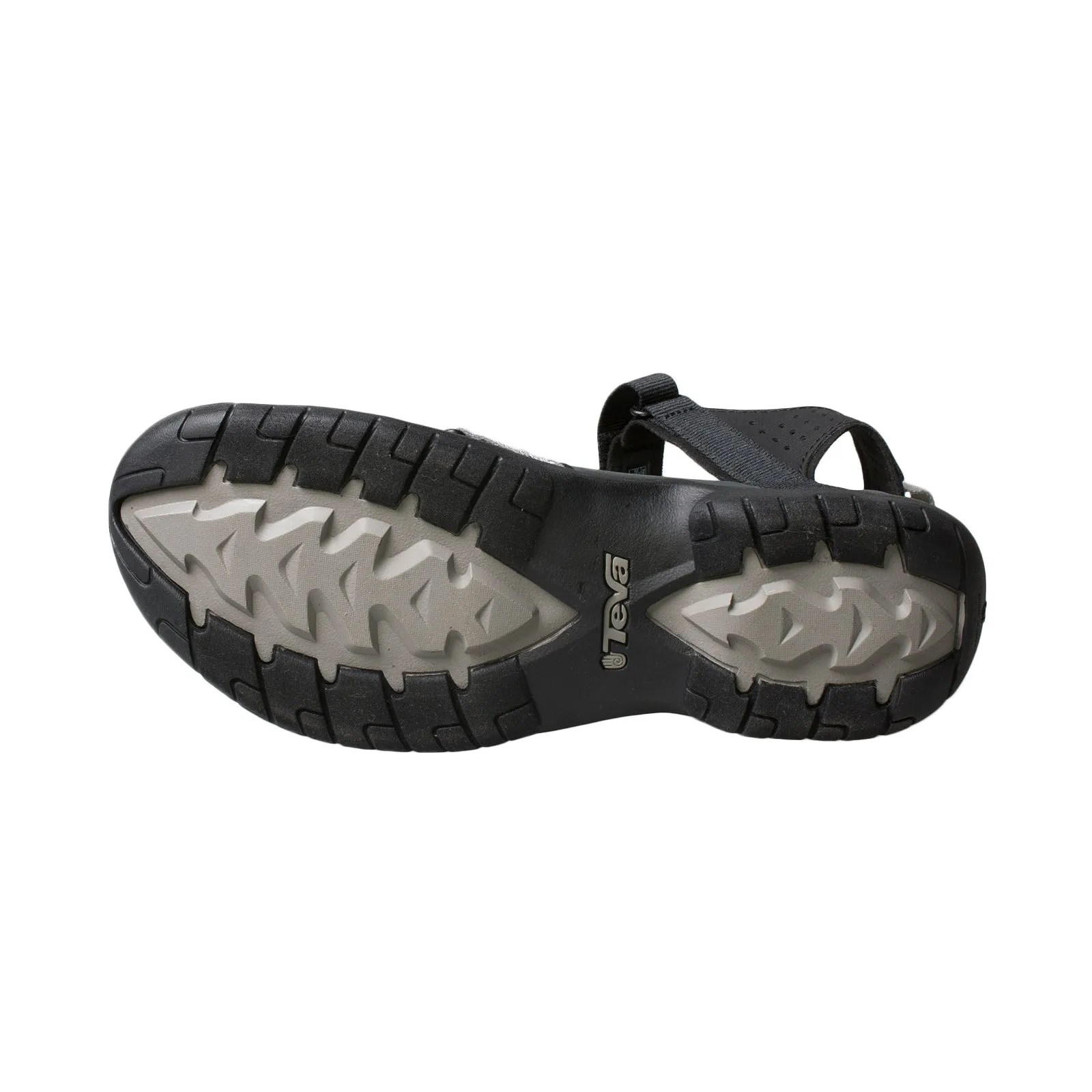 Teva Verra Antiguous Black Multi Sandals - Women's