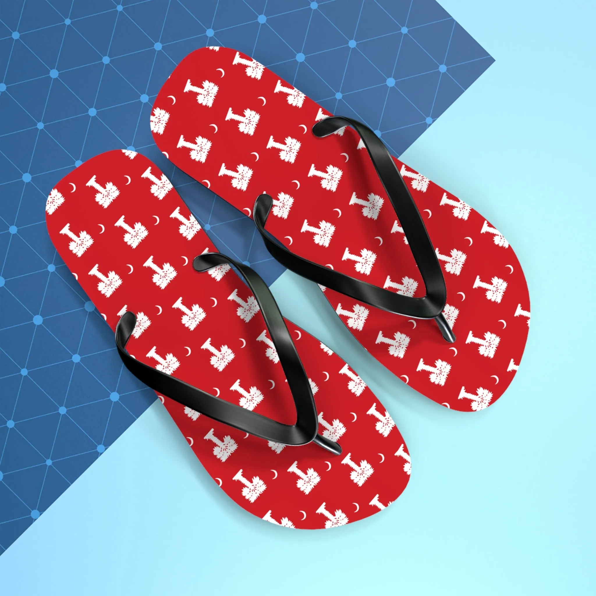 The Citadel, Big Red pattern, Flip Flops