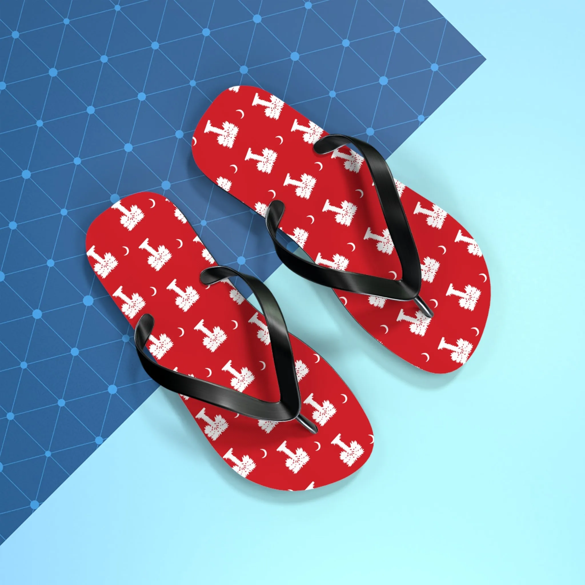 The Citadel, Big Red pattern, Flip Flops