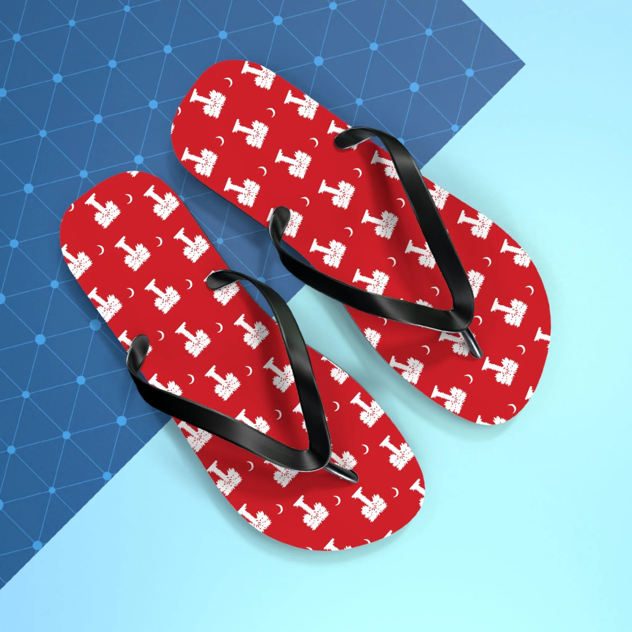 The Citadel, Big Red pattern, Flip Flops