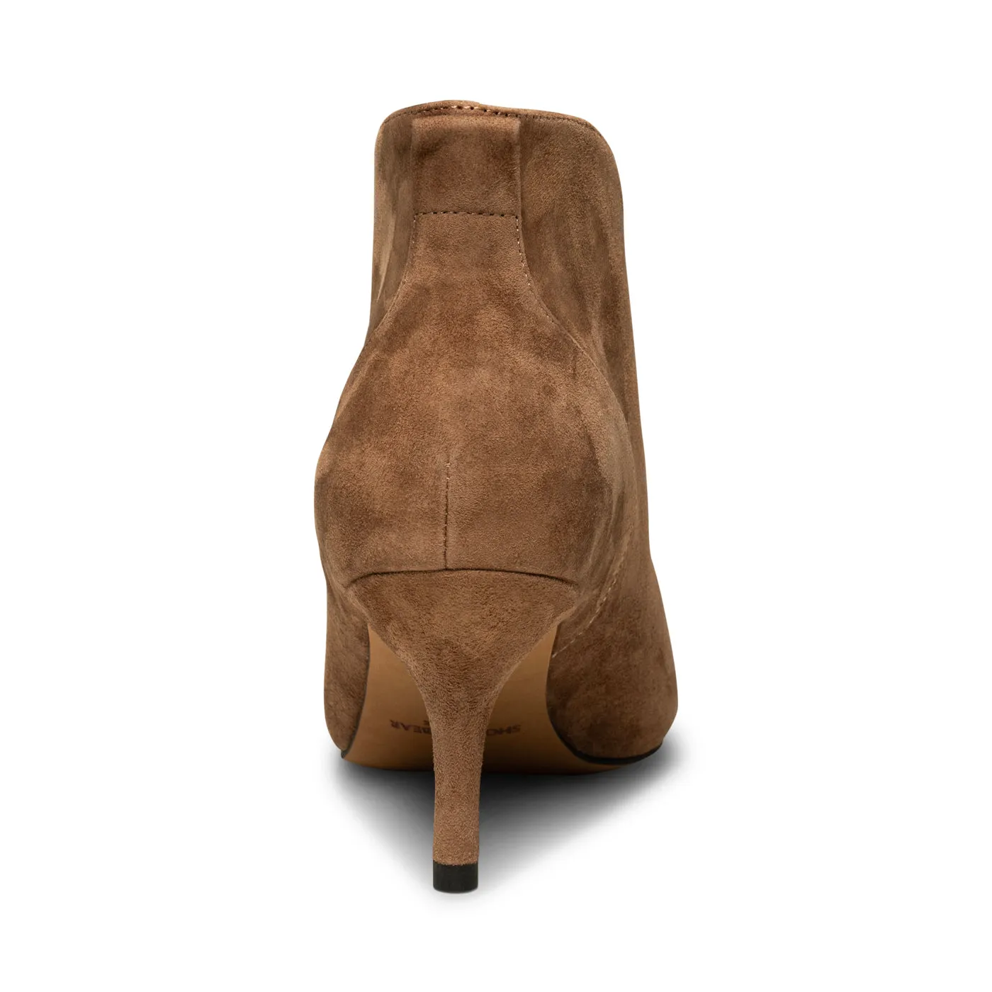 Valentine heel suede - TAN