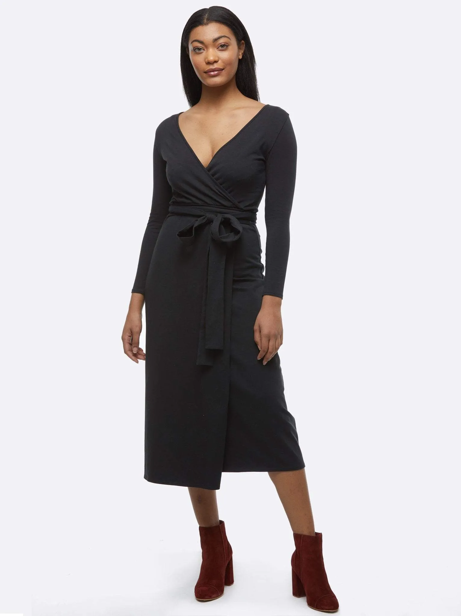 Velasquez Wrap Dress