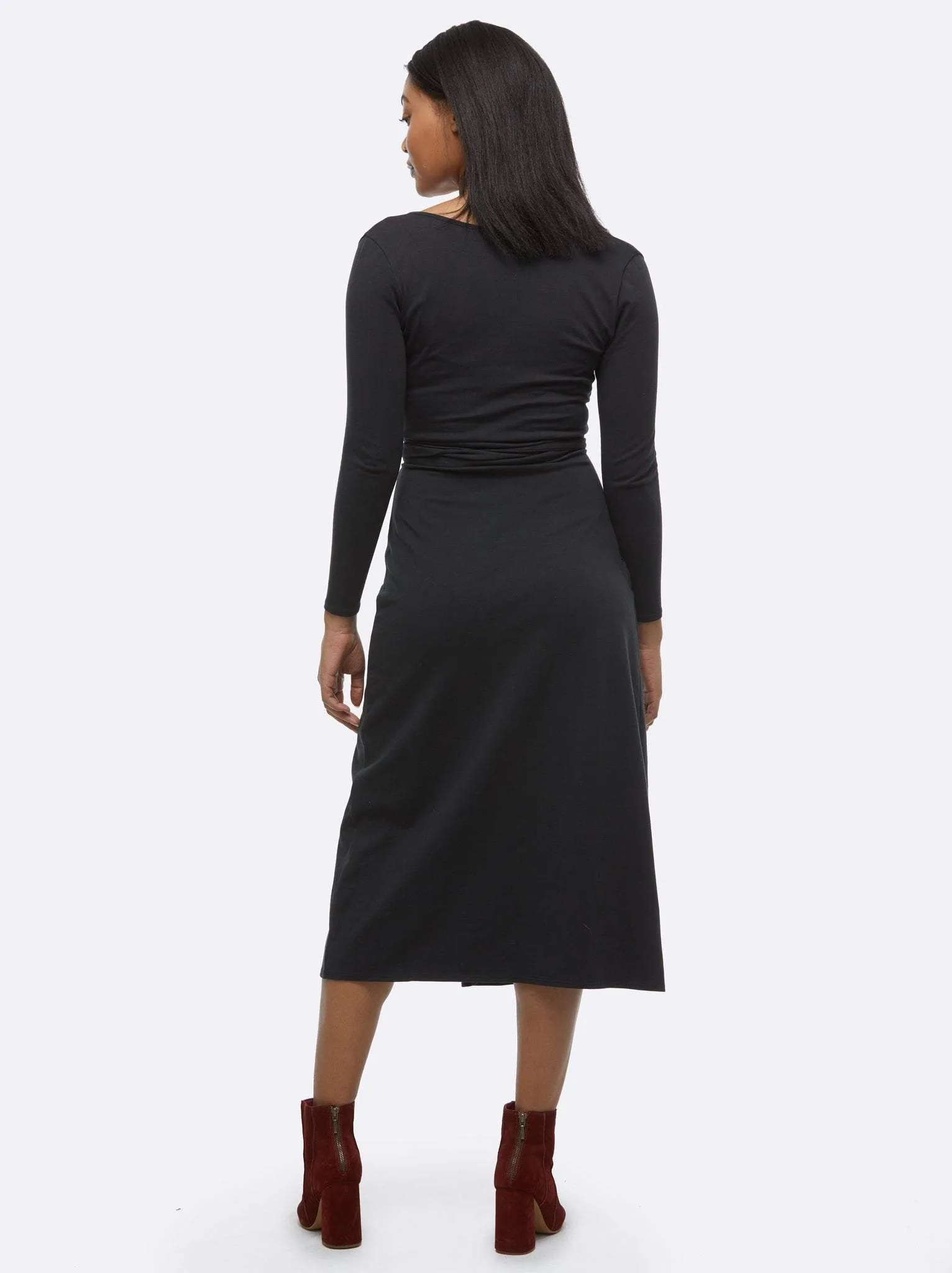 Velasquez Wrap Dress