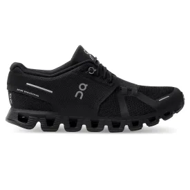 Women's On Cloud 5 Running Shoe in All Black