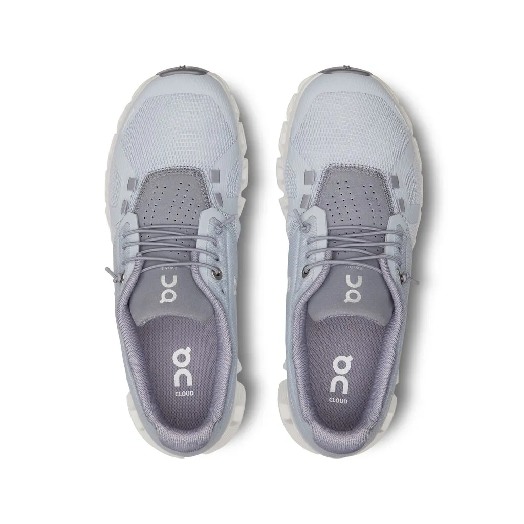 Women's On Cloud 5 Running Shoe in Heather | Fossil